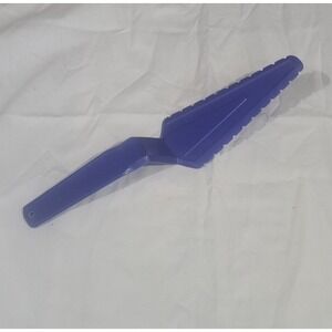 Vintage Tupperware Pie/Cake Server 1228 Blue NOS